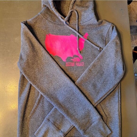 The North Face Grey sweatshirt small - Picture 3 of 7
